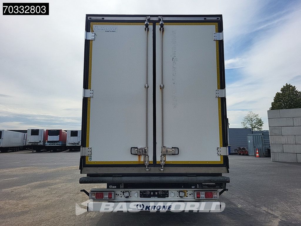 Krone SD TÜV 06/27 Doppelstock Blumenbreit Palletkist Lift Axle