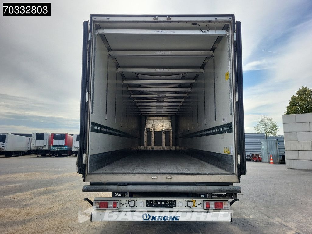 Krone SD TÜV 06/27 Doppelstock Blumenbreit Palletkist Lift Axle
