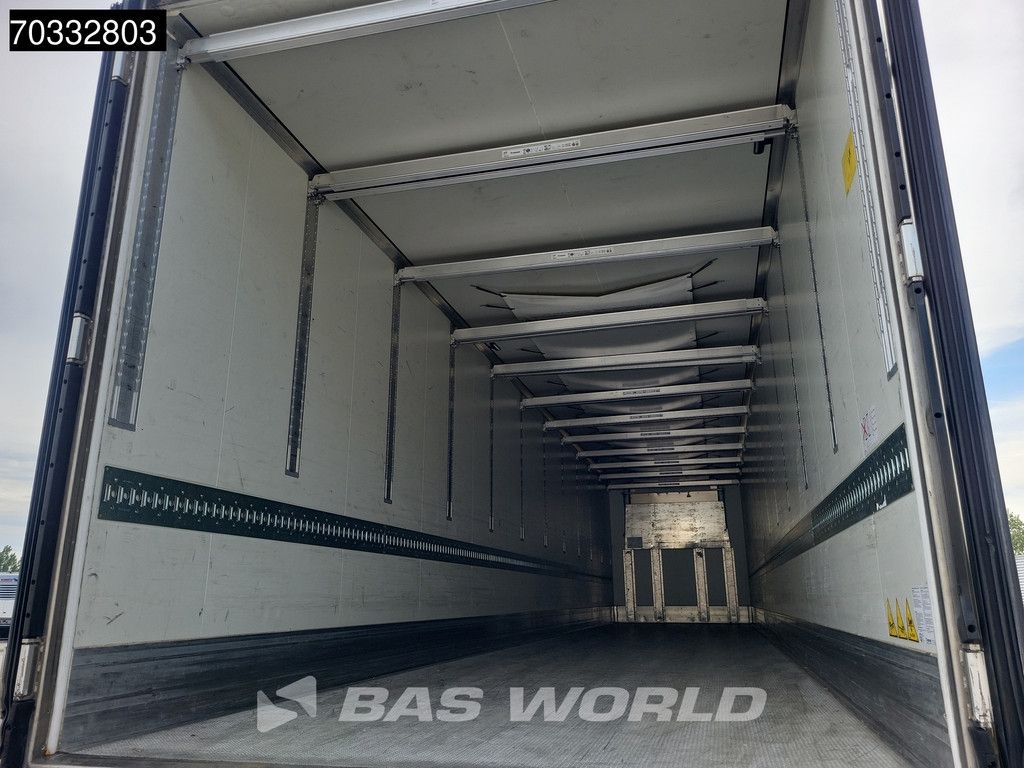 Krone SD TÜV 06/27 Doppelstock Blumenbreit Palletkist Lift Axle