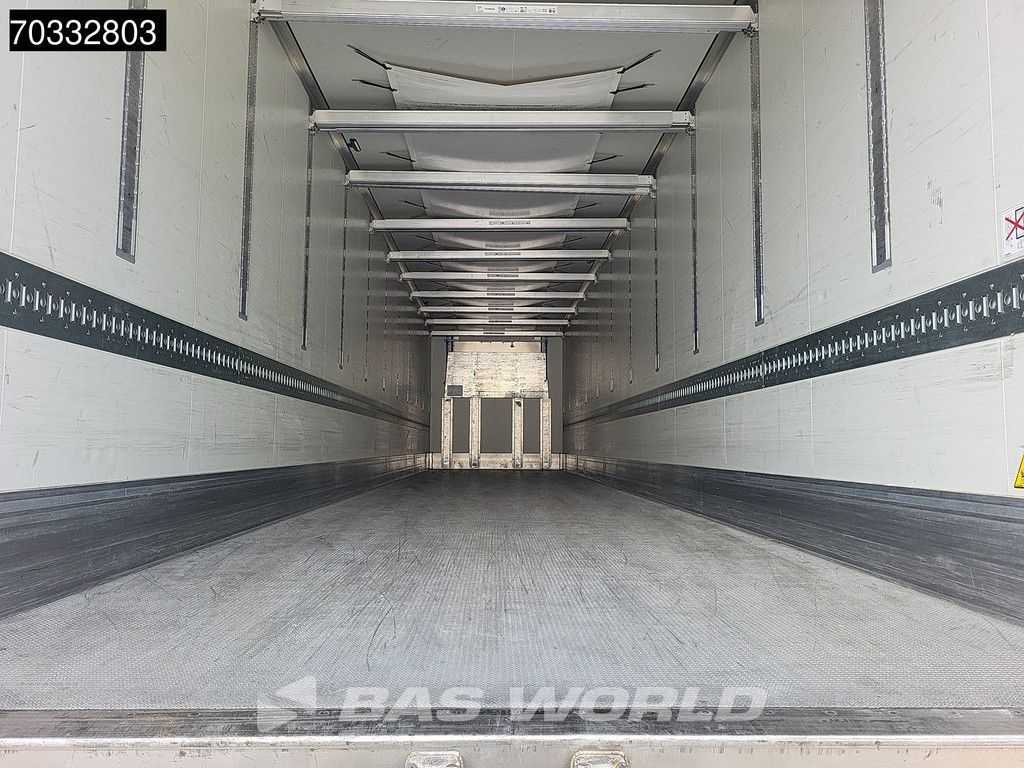 Krone SD TÜV 06/27 Doppelstock Blumenbreit Palletkist Lift Axle