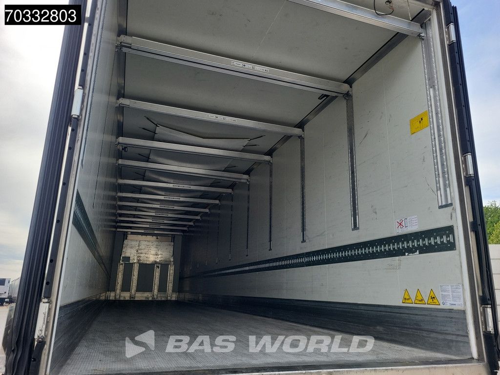 Krone SD TÜV 06/27 Doppelstock Blumenbreit Palletkist Lift Axle