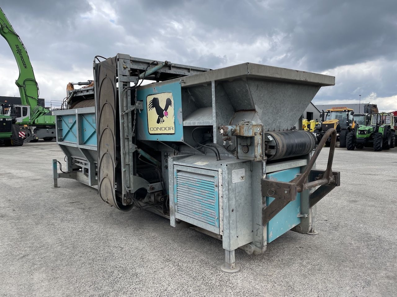 Doppstadt Condor LH-CON 360 Trommelzeef