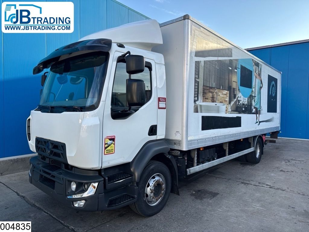 Renault D 14 280 EURO 6, Palfinger