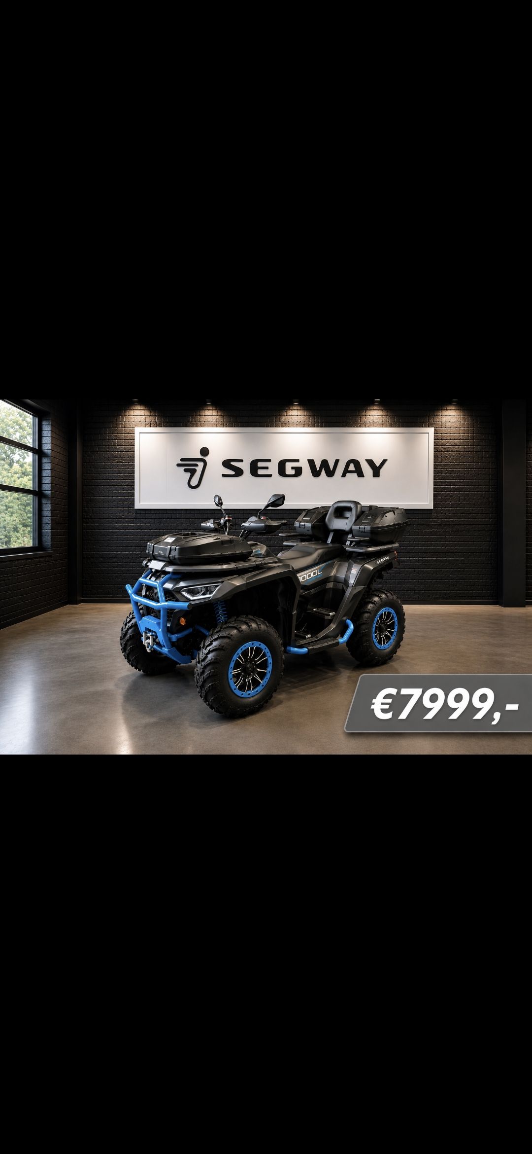 Segway Snarler at6 vol optie 2023 autokenteken