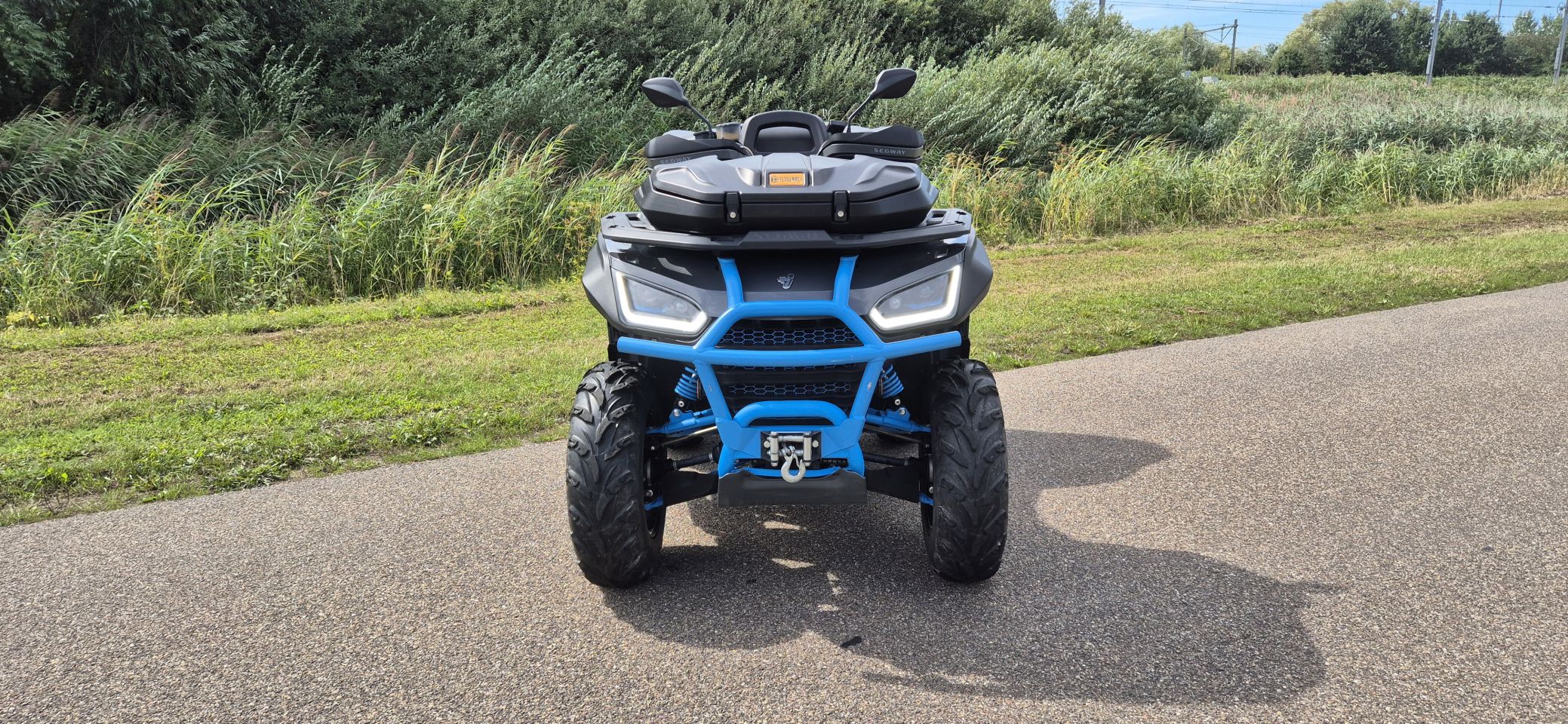Segway Snarler at6 vol optie 2023 autokenteken