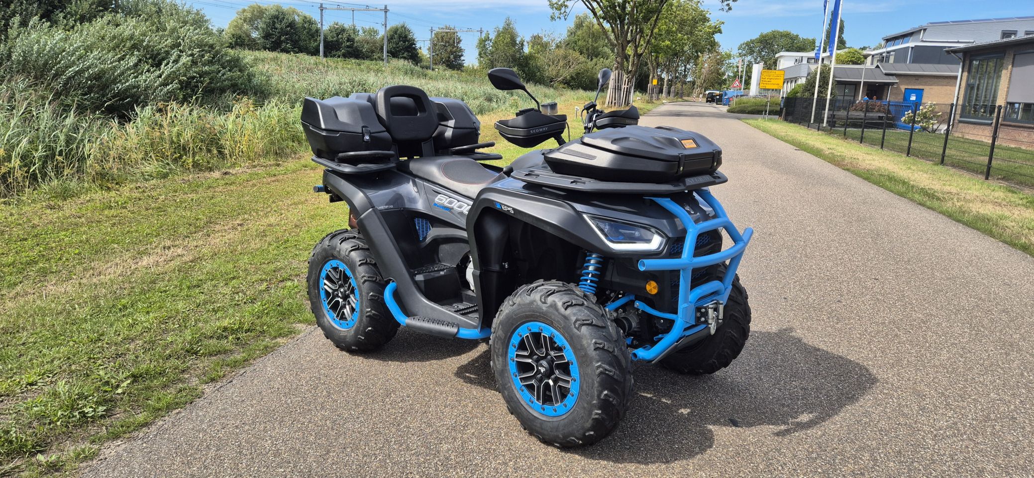 Segway Snarler at6 vol optie 2023 autokenteken
