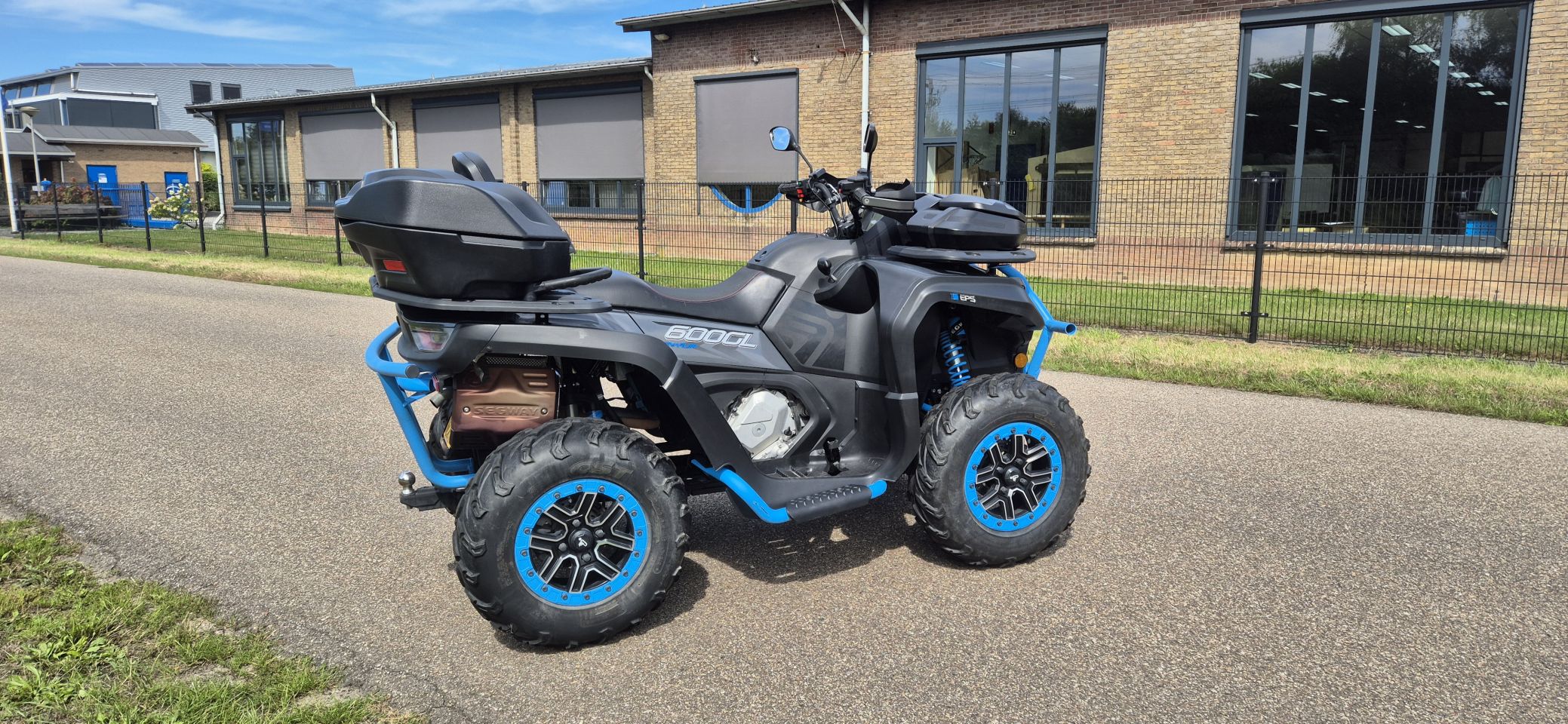 Segway Snarler at6 vol optie 2023 autokenteken