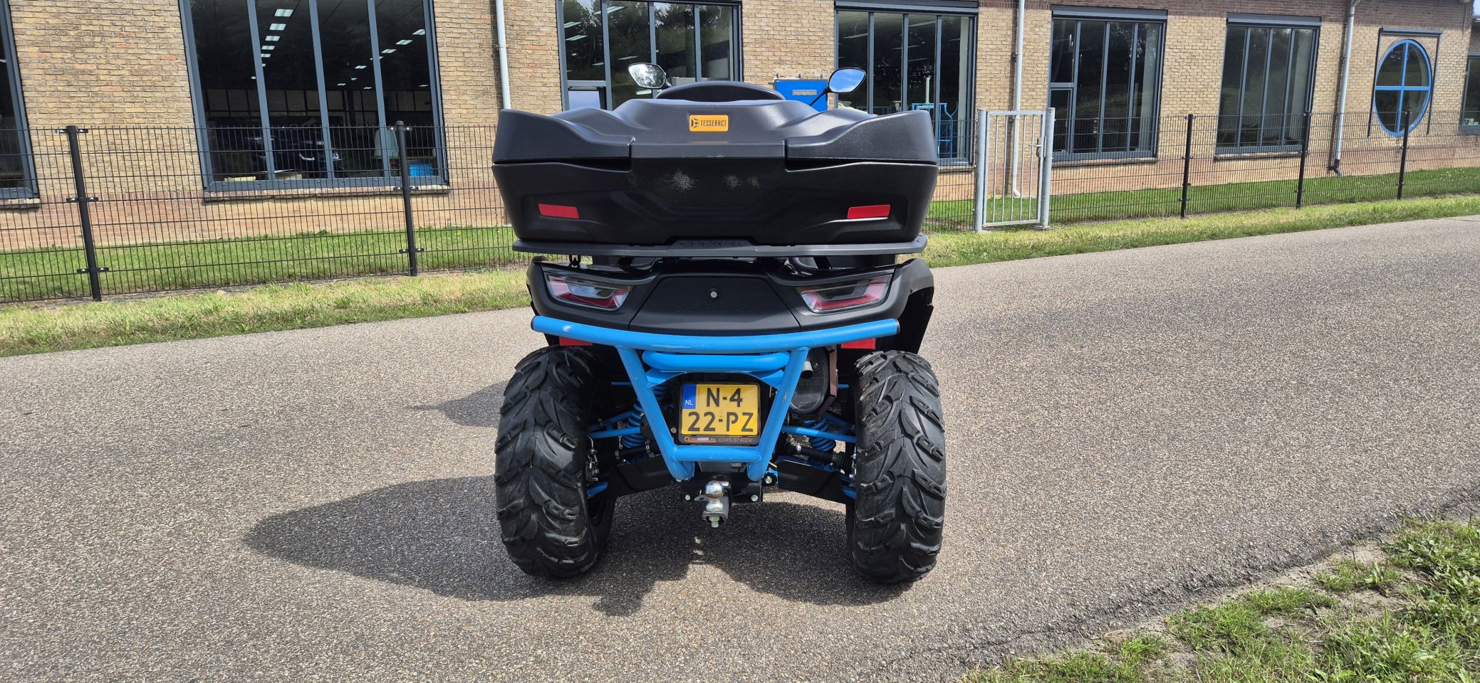 Segway Snarler at6 vol optie 2023 autokenteken