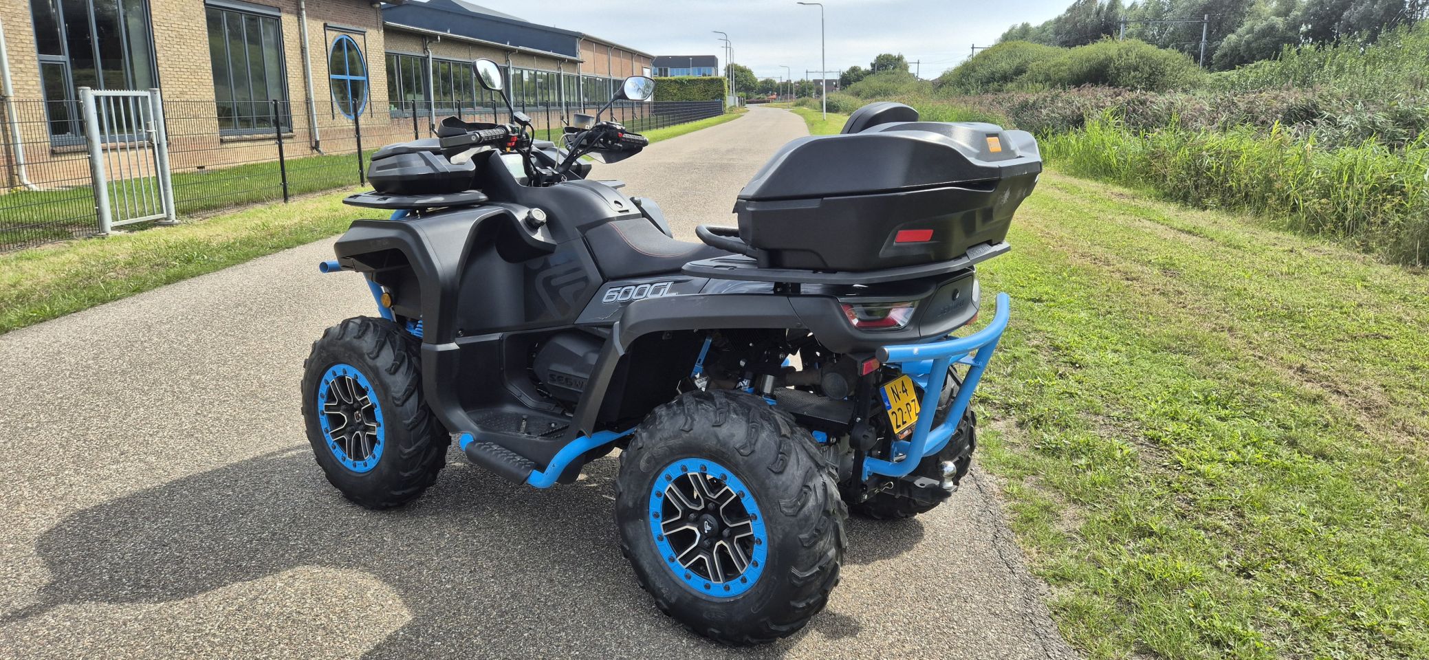 Segway Snarler at6 vol optie 2023 autokenteken