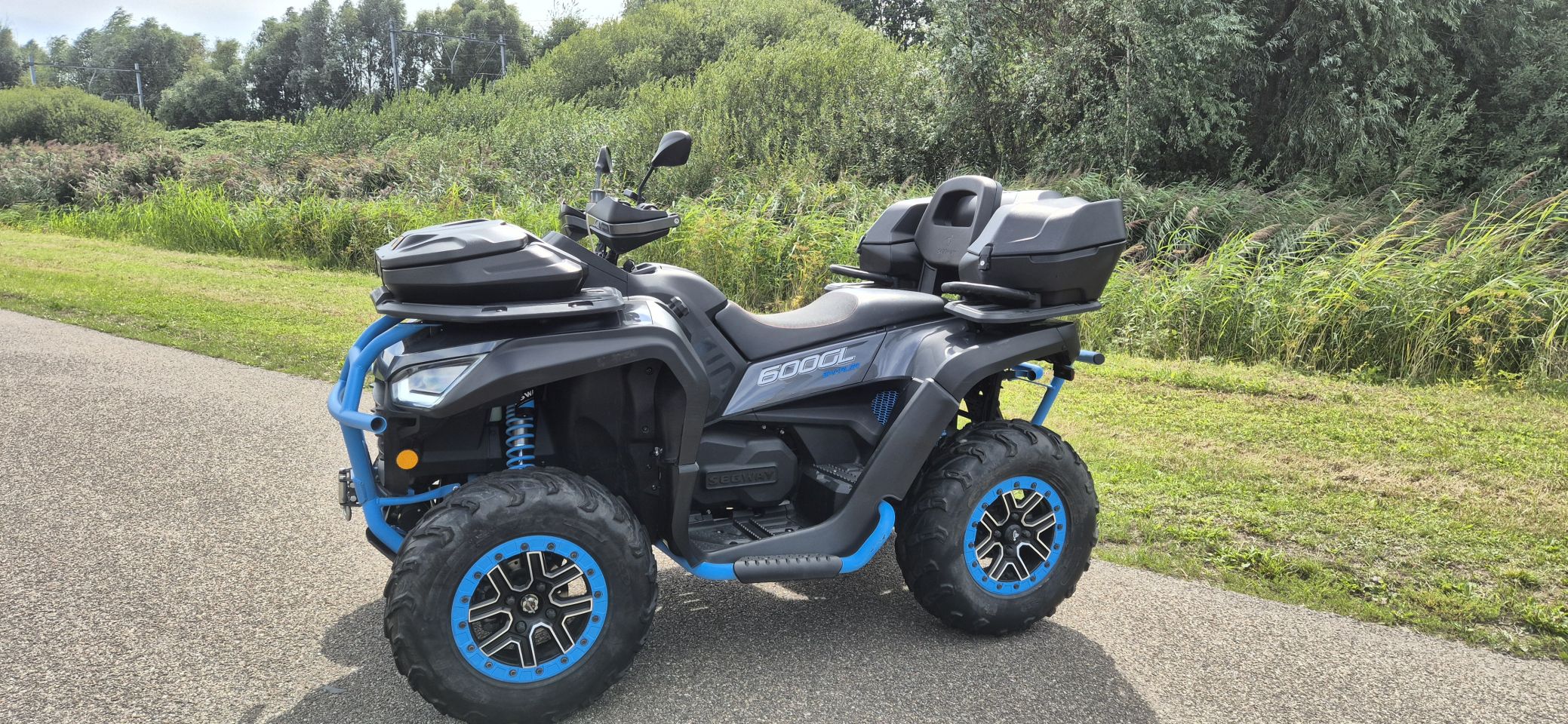 Segway Snarler at6 vol optie 2023 autokenteken