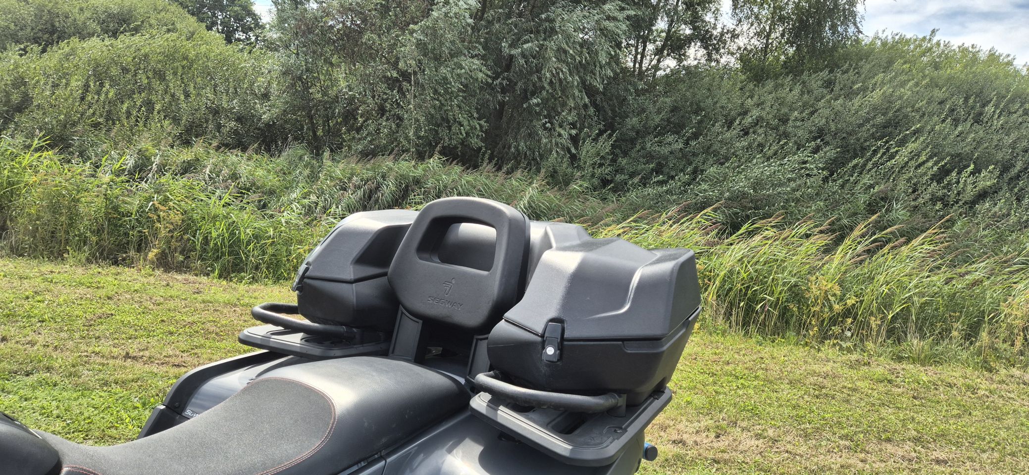 Segway Snarler at6 vol optie 2023 autokenteken