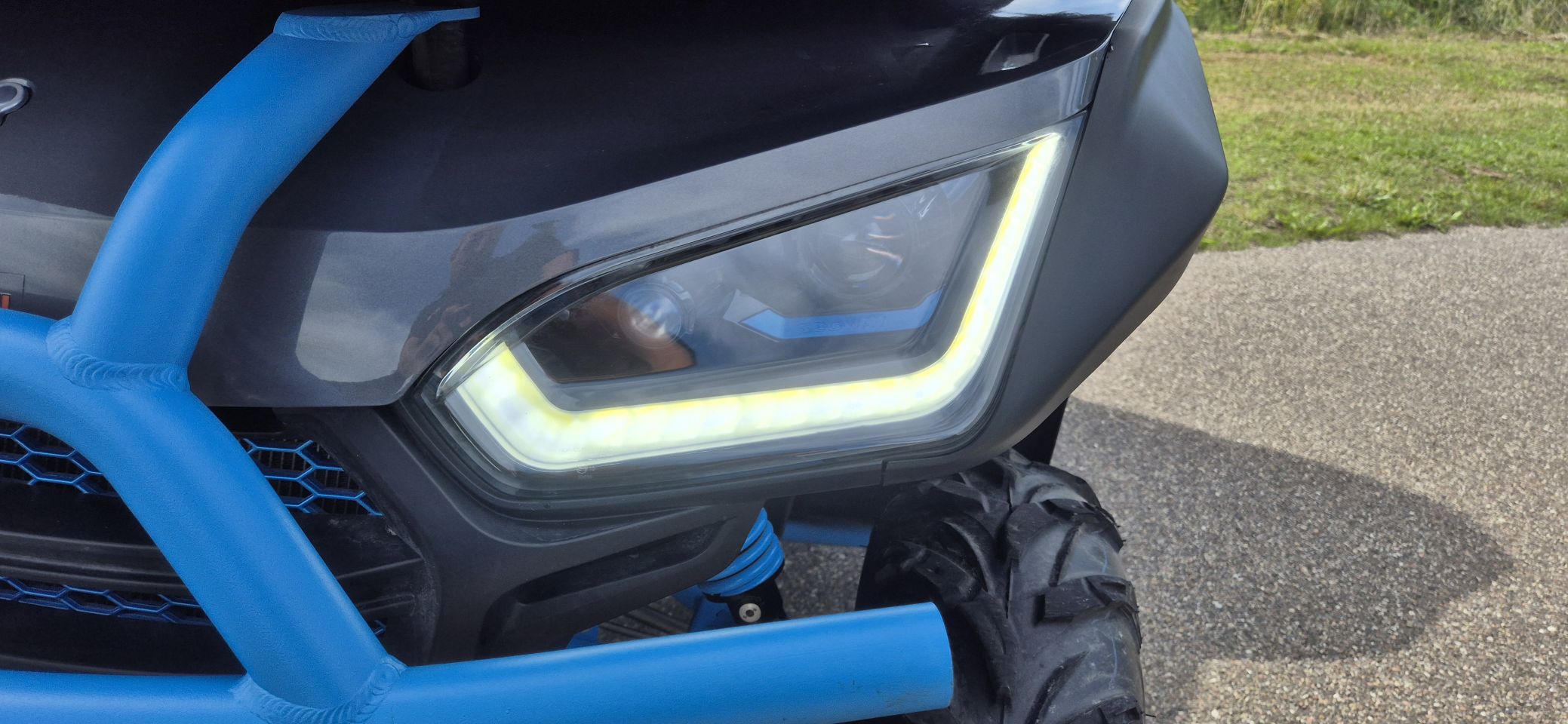 Segway Snarler at6 vol optie 2023 autokenteken