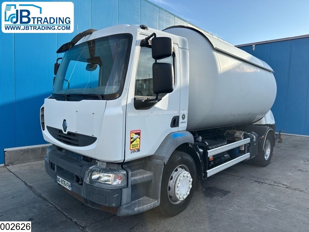 Renault Midlum 280 Dxi EURO 4, Telma, Robine, 18.604 L