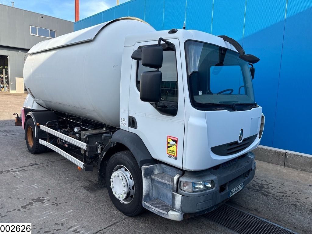 Renault Midlum 280 Dxi EURO 4, Telma, Robine, 18.604 L