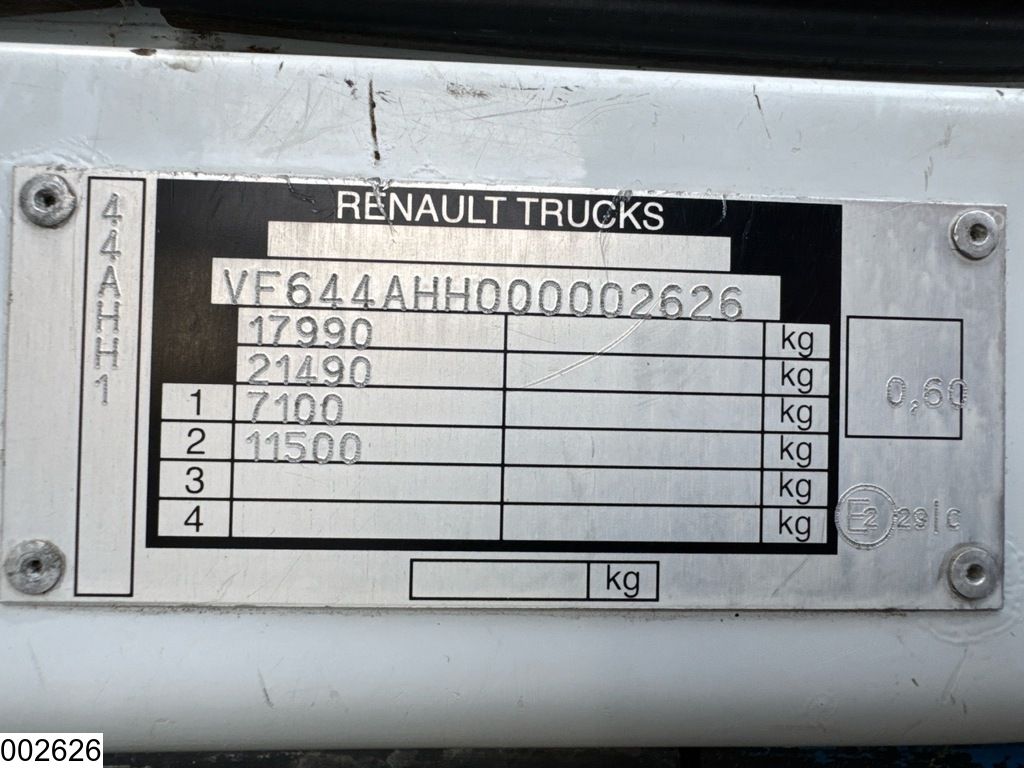 Renault Midlum 280 Dxi EURO 4, Telma, Robine, 18.604 L