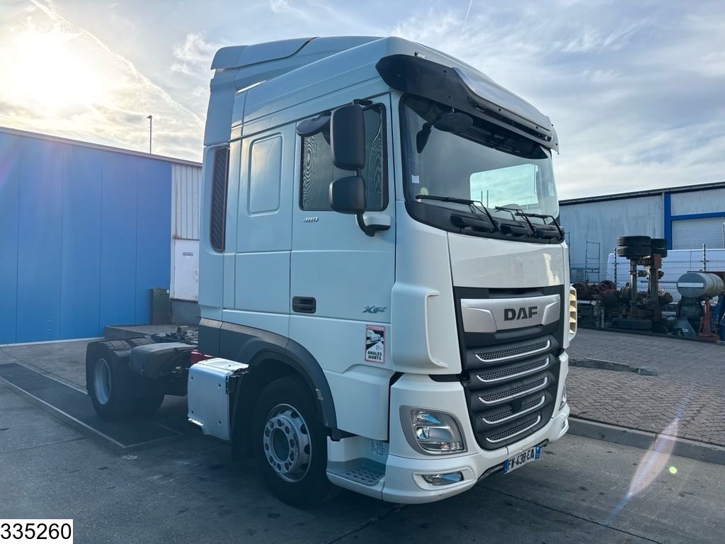 DAF XF 480 EURO 6, ACC