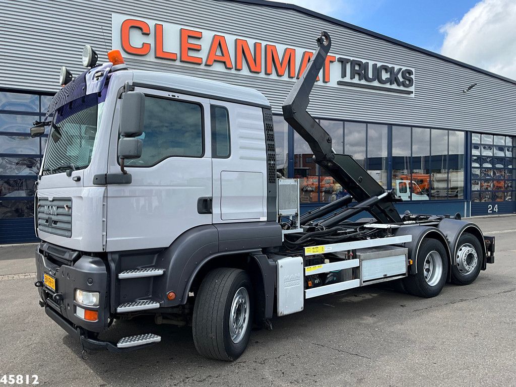 Man TGA 26.320 Euro 5 21 Ton haakarmsysteem