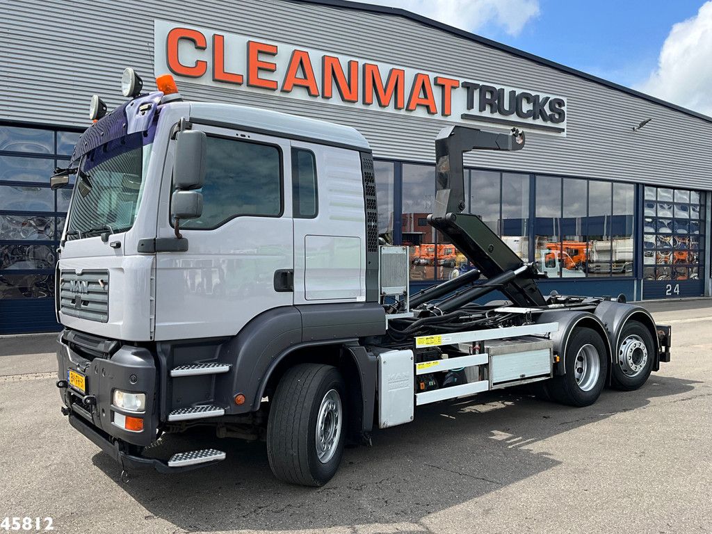 Man TGA 26.320 Euro 5 21 Ton haakarmsysteem