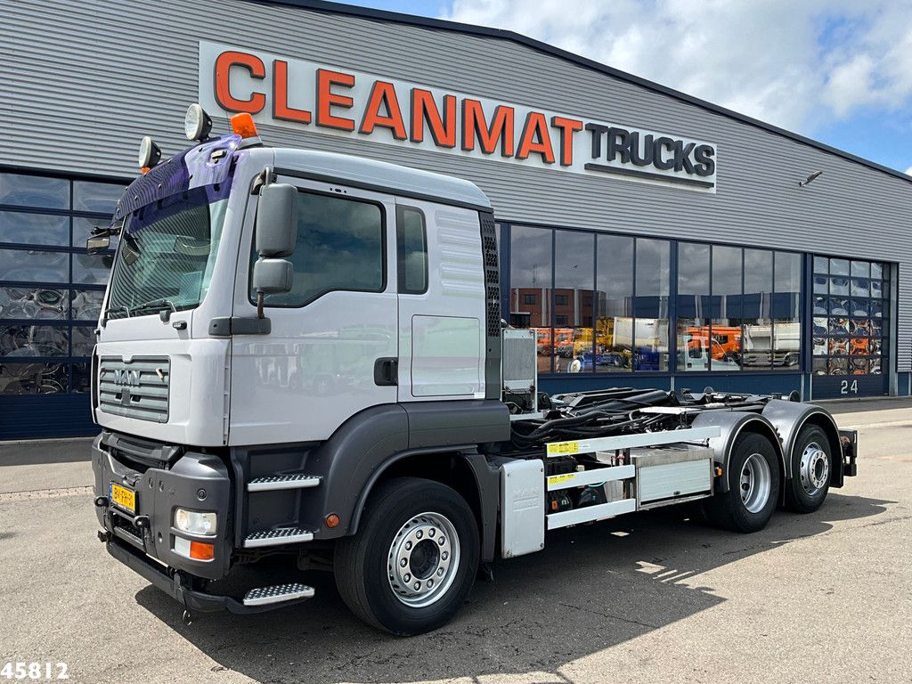 Man TGA 26.320 Euro 5 21 Ton haakarmsysteem