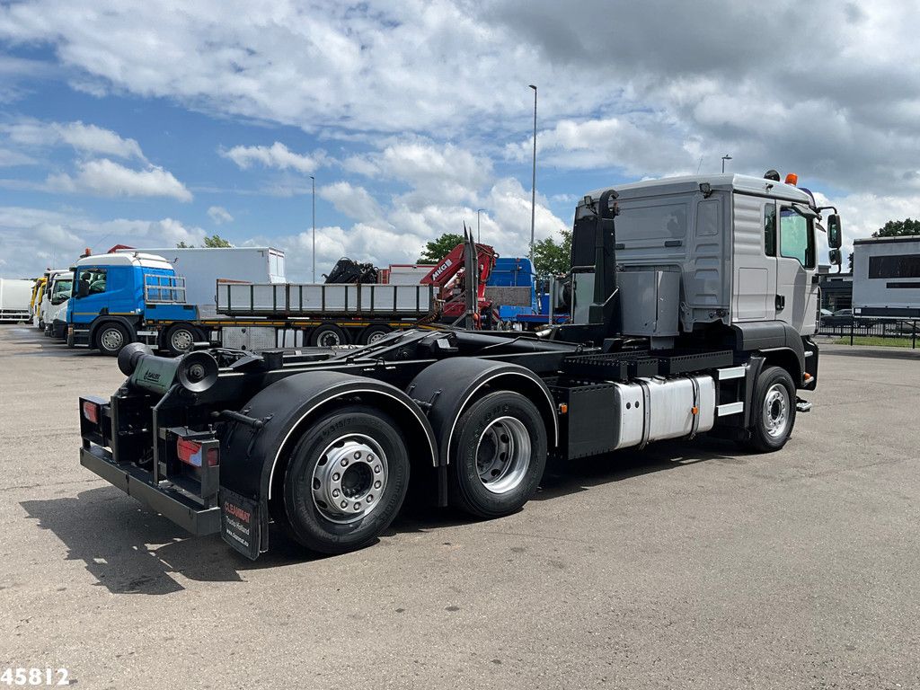 Man TGA 26.320 Euro 5 21 Ton haakarmsysteem