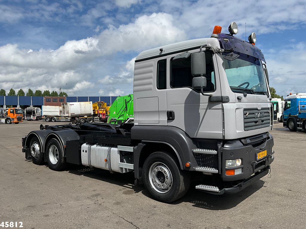 Man TGA 26.320 Euro 5 21 Ton haakarmsysteem