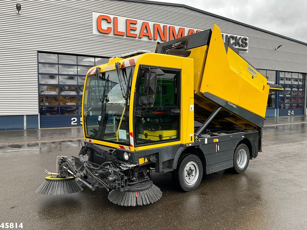 SCHMIDT Cleango 500 with 3-rd brush