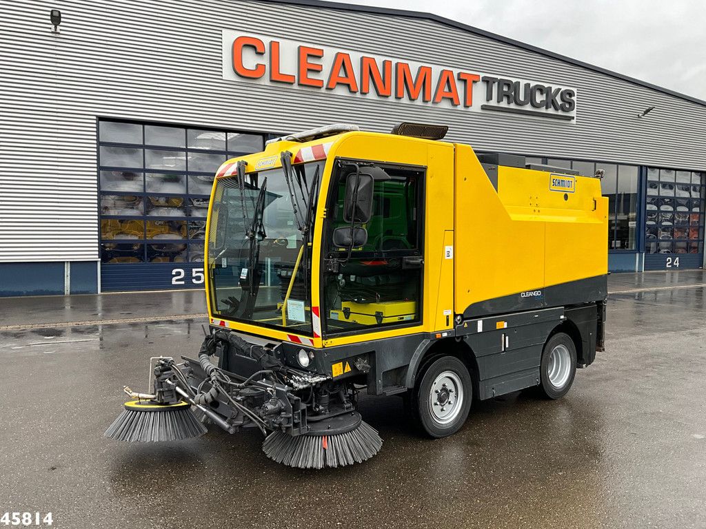 SCHMIDT Cleango 500 with 3-rd brush