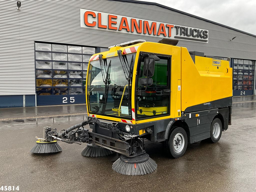 SCHMIDT Cleango 500 with 3-rd brush