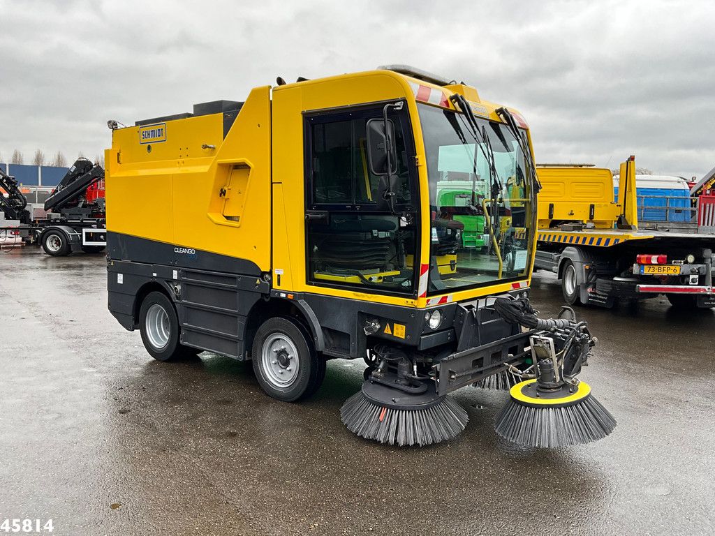 SCHMIDT Cleango 500 with 3-rd brush
