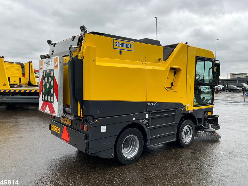 SCHMIDT Cleango 500 with 3-rd brush