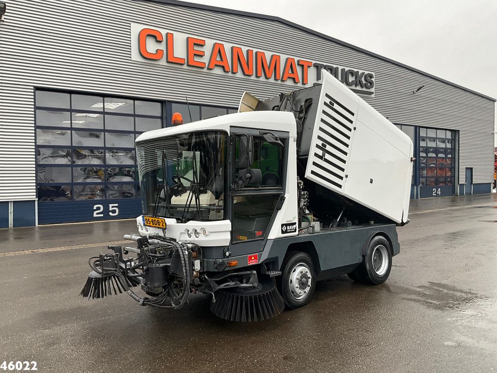 Ravo 580 with 3-rd brush