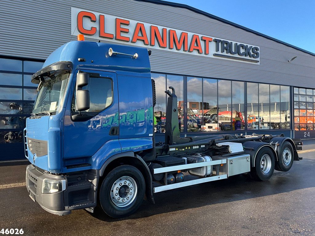 Renault Premium 430 VDL 21 Ton haakarmsysteem