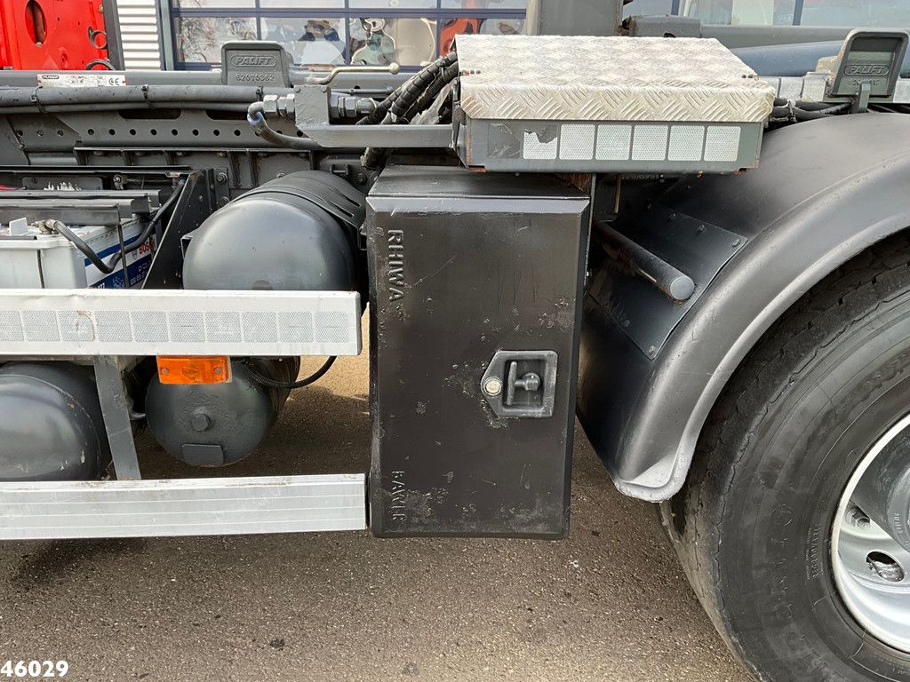 Renault Kerax 460 8x4 Palfinger 16 Tonmeter laadkraan