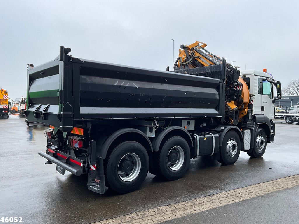 Man TGS 41.480 8x4 Effer 47 Tonmeter laadkraan + Fly-Jib! Just 56.591 km!
