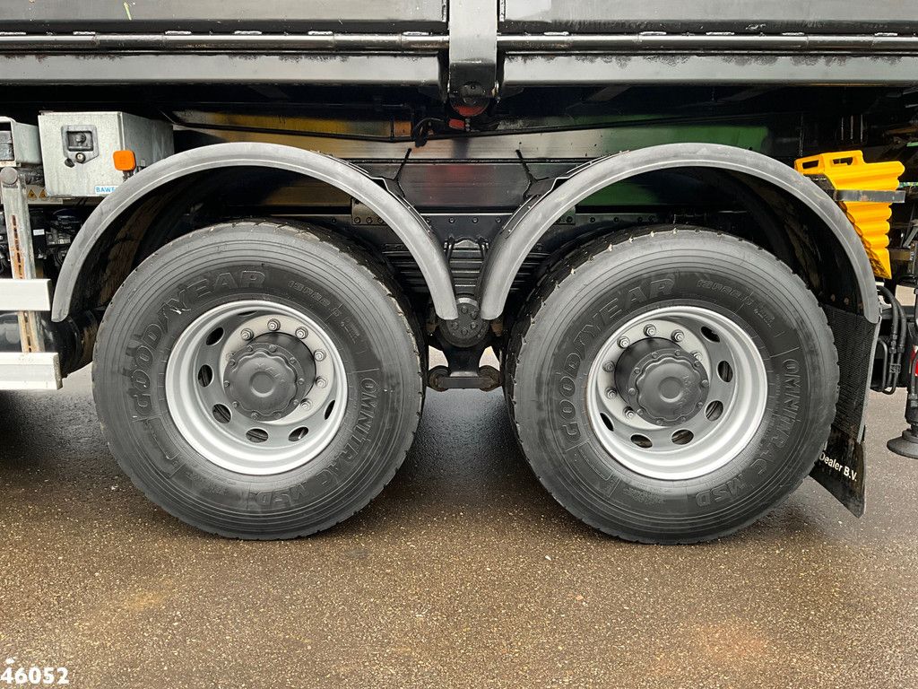 Man TGS 41.480 8x4 Effer 47 Tonmeter laadkraan + Fly-Jib! Just 56.591 km!