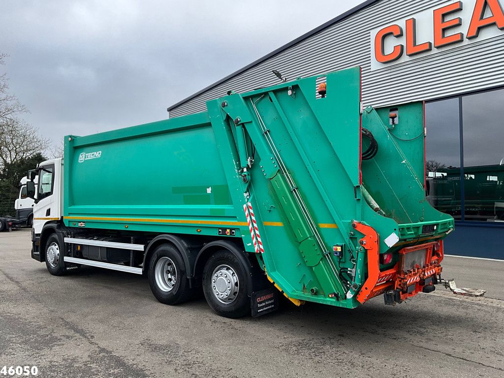 Scania P 320 Euro 6 Garbage truck 25m³ Just 115.738 km!
