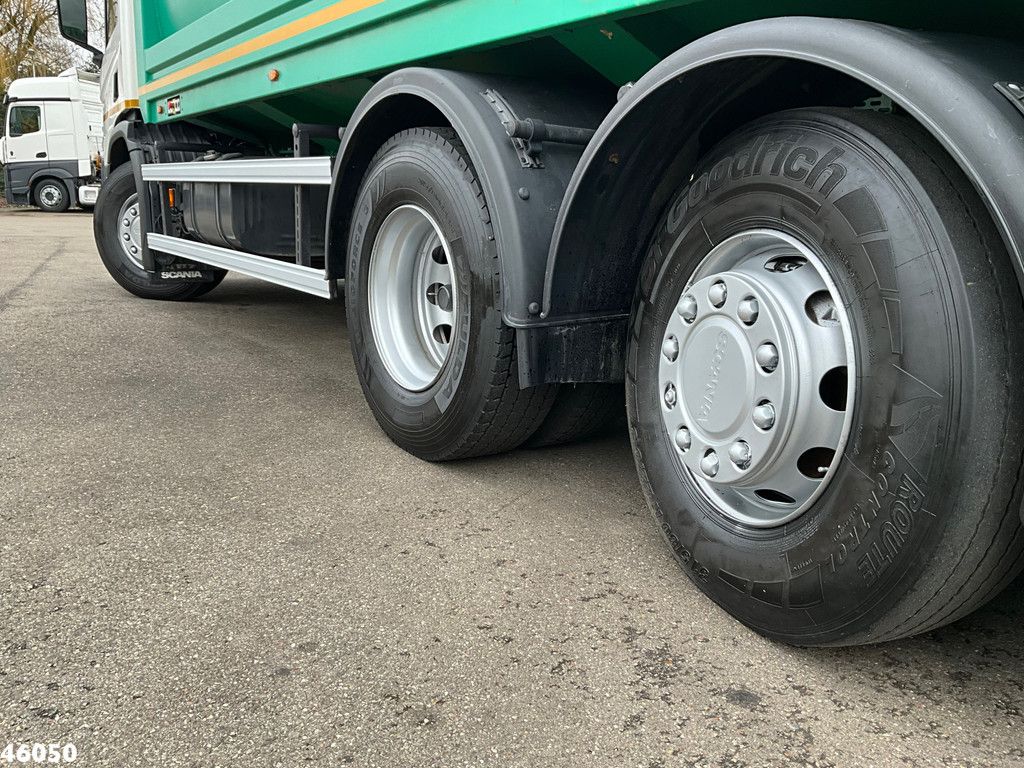 Scania P 320 Euro 6 Garbage truck 25m³ Just 115.738 km!
