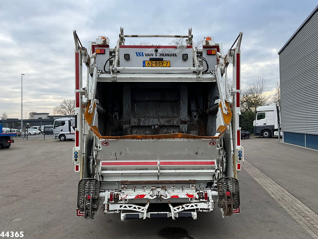 DAF FAG CF 340 Euro 6 Geesink/Van Schijndel 20m³