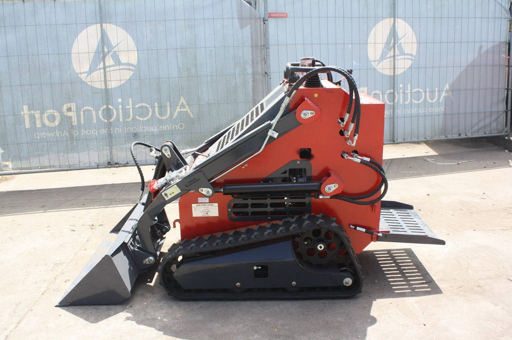 Kompaktlader ZJG ZJ-380 Benzin 8,5 kW Baujahr 2026