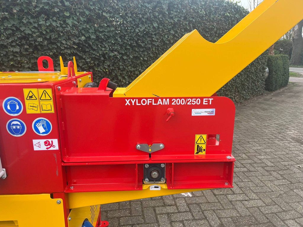Anzündholzmaschine Rabaud Xyloflam 200/250 ET Electric 2023 Demo