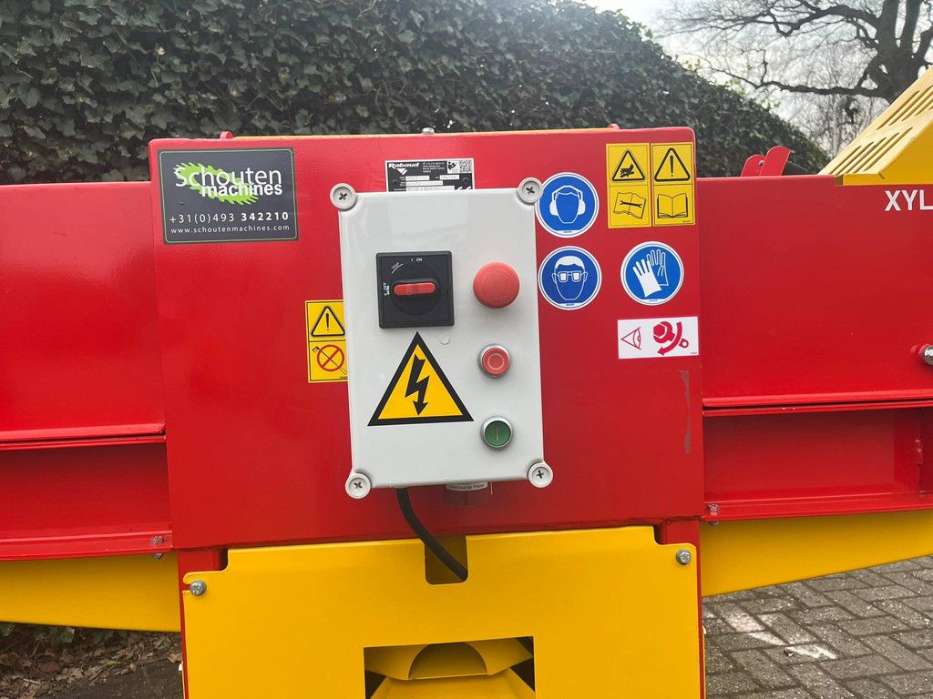 Anzündholzmaschine Rabaud Xyloflam 200/250 ET Electric 2023 Demo