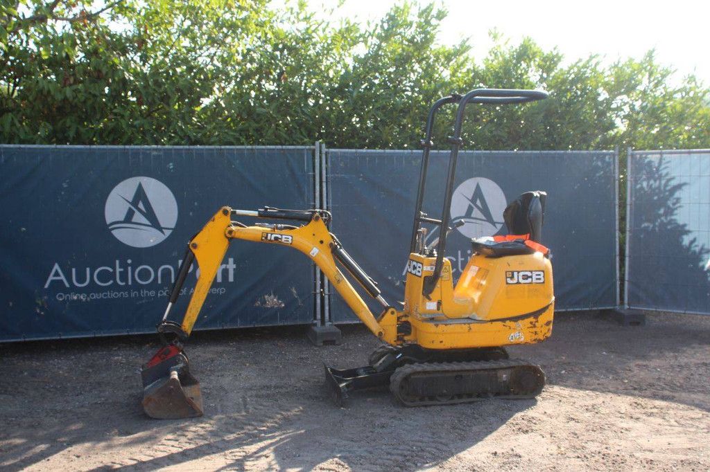 Mini excavator JCB 8008 CT Diesel 2018