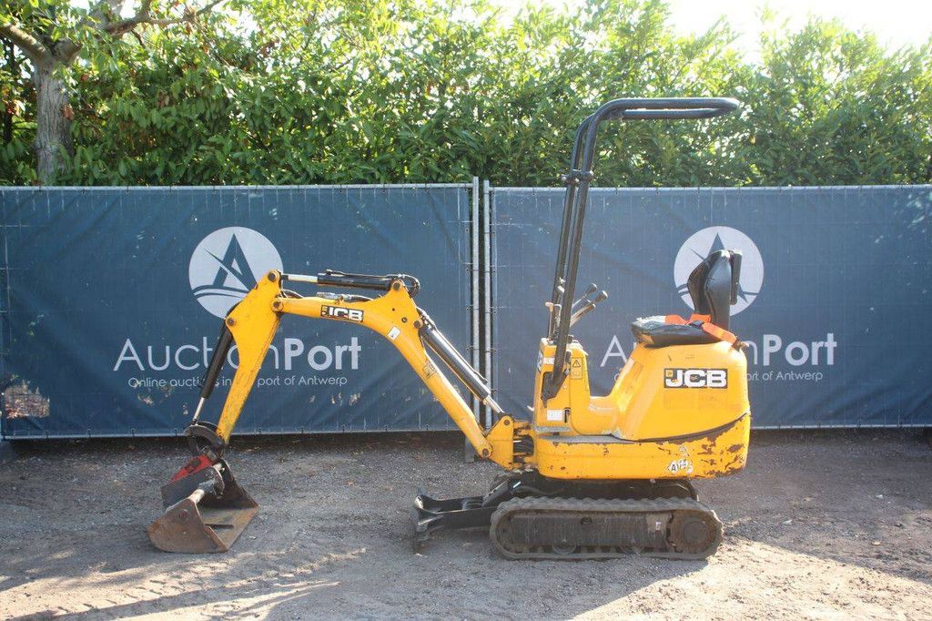 Mini excavator JCB 8008 CT Diesel 2018