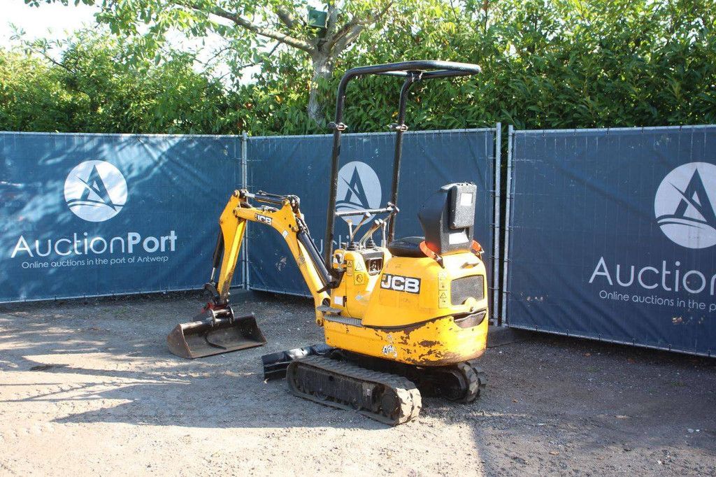 Mini excavator JCB 8008 CT Diesel 2018