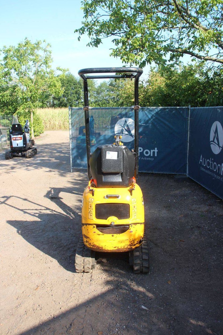 Mini excavator JCB 8008 CT Diesel 2018