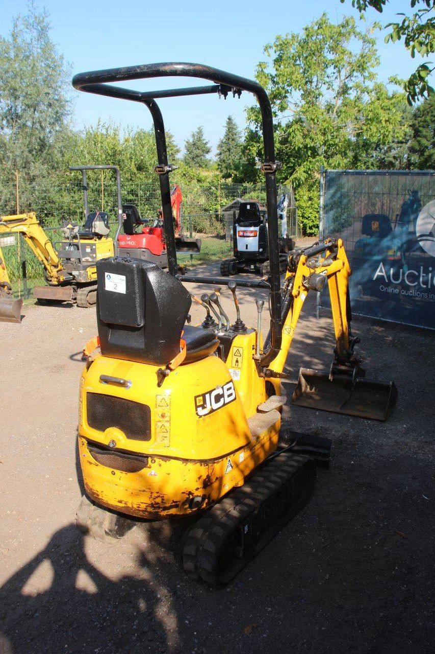 Mini excavator JCB 8008 CT Diesel 2018