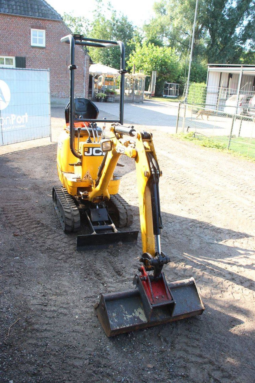 Mini excavator JCB 8008 CT Diesel 2018