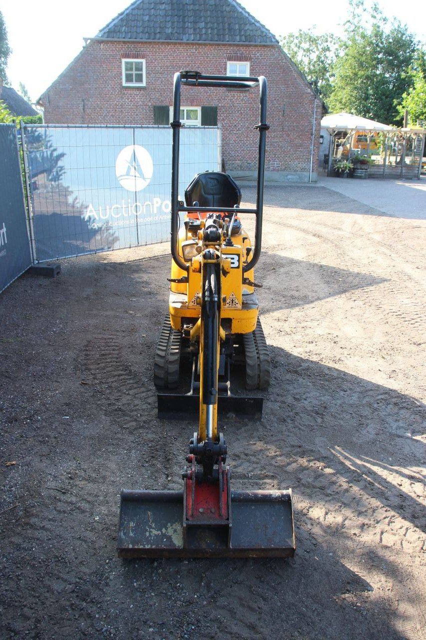 Mini excavator JCB 8008 CT Diesel 2018