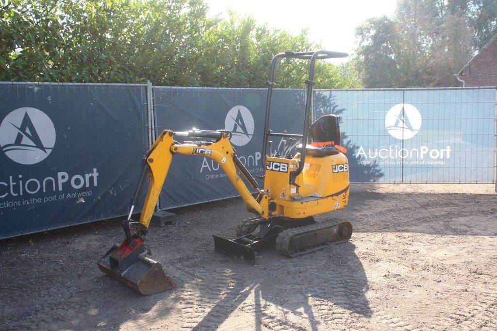 Mini excavator JCB 8008 CT Diesel 2018