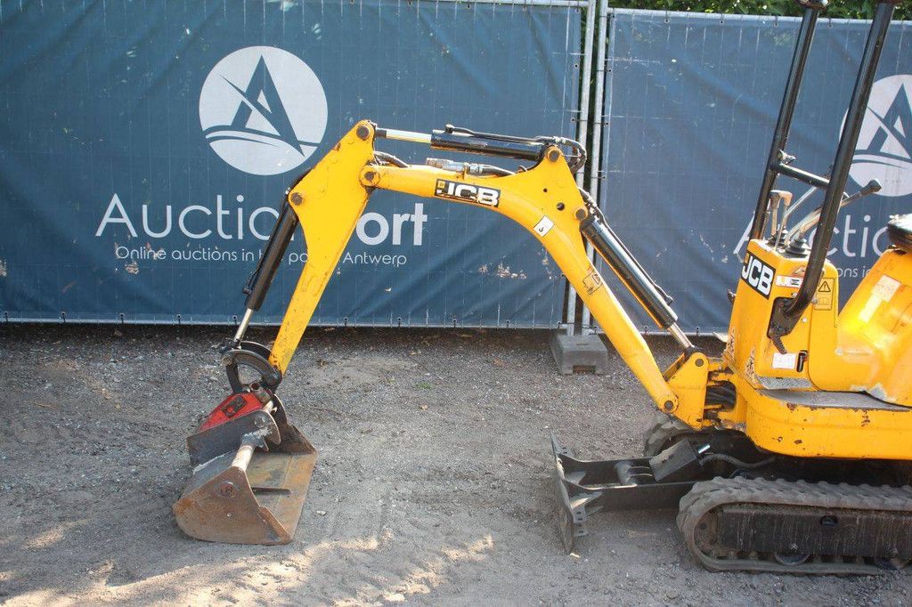 Mini excavator JCB 8008 CT Diesel 2018